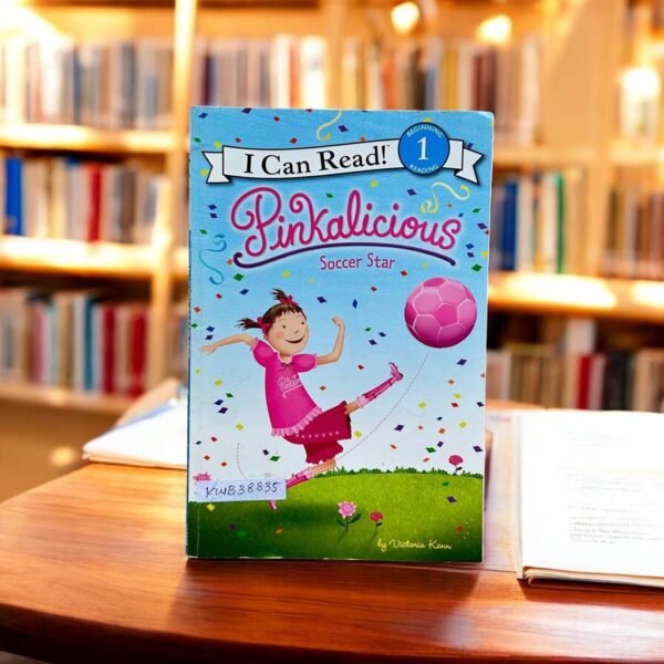 I Can Read!_Pinkalicious_Soccer Star_Victoria Kann_KWB38835