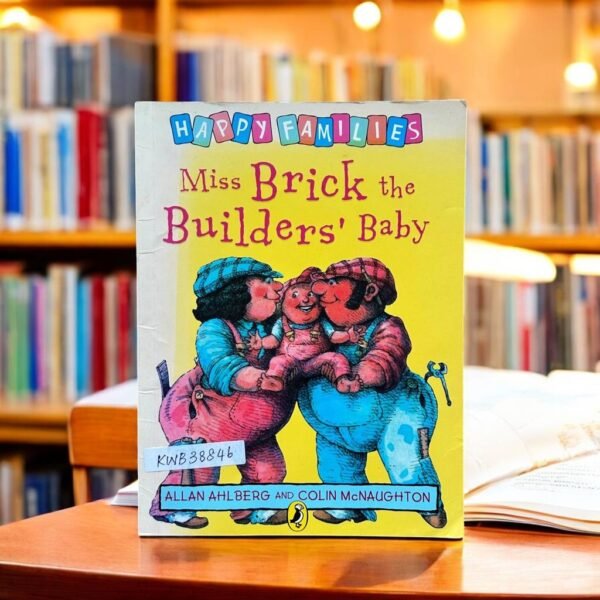 Happy Familes_Miss Brick The Builders' Baby_Allan Ahlberg_KWB38846