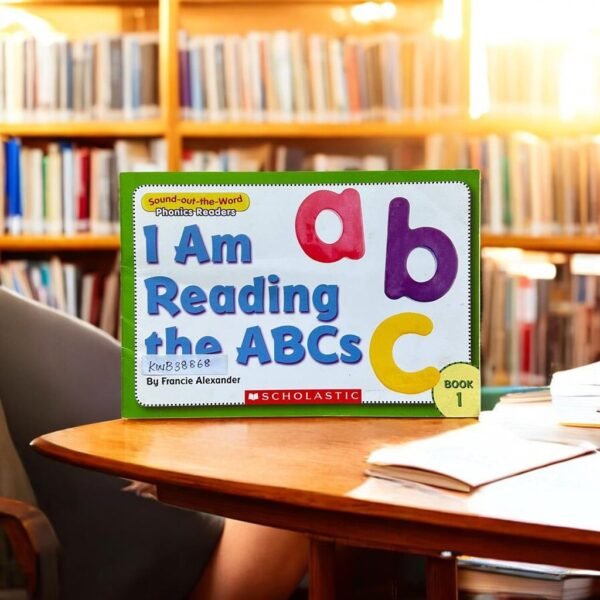 Scholastic_I Am Reading The ABCs_Francie Alexander_KWB38868