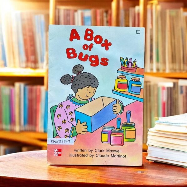 A Box Of Bugs_Used_Clark Maxwell_KWB38889