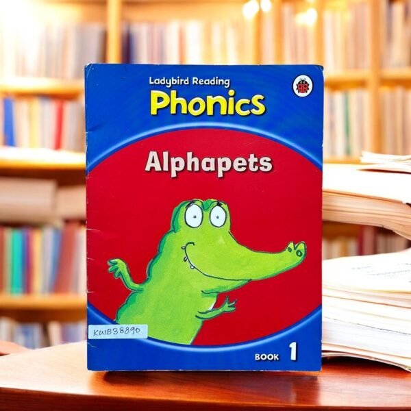 Ladybird Reading Phonics_Alphapets_Ladybird_KWB38890