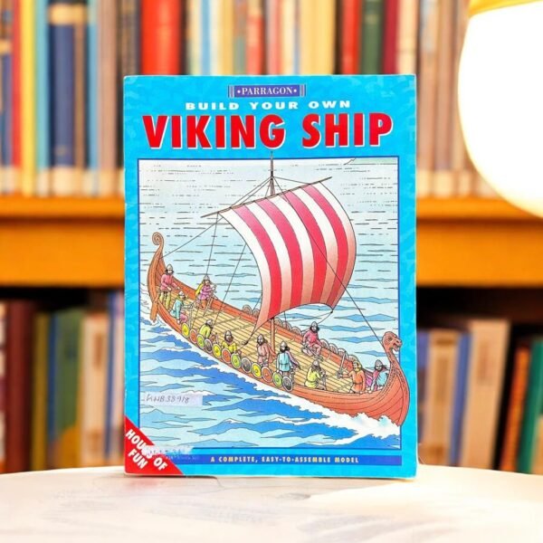 Build Your Own Viking Ship_Parragon_KWB38918