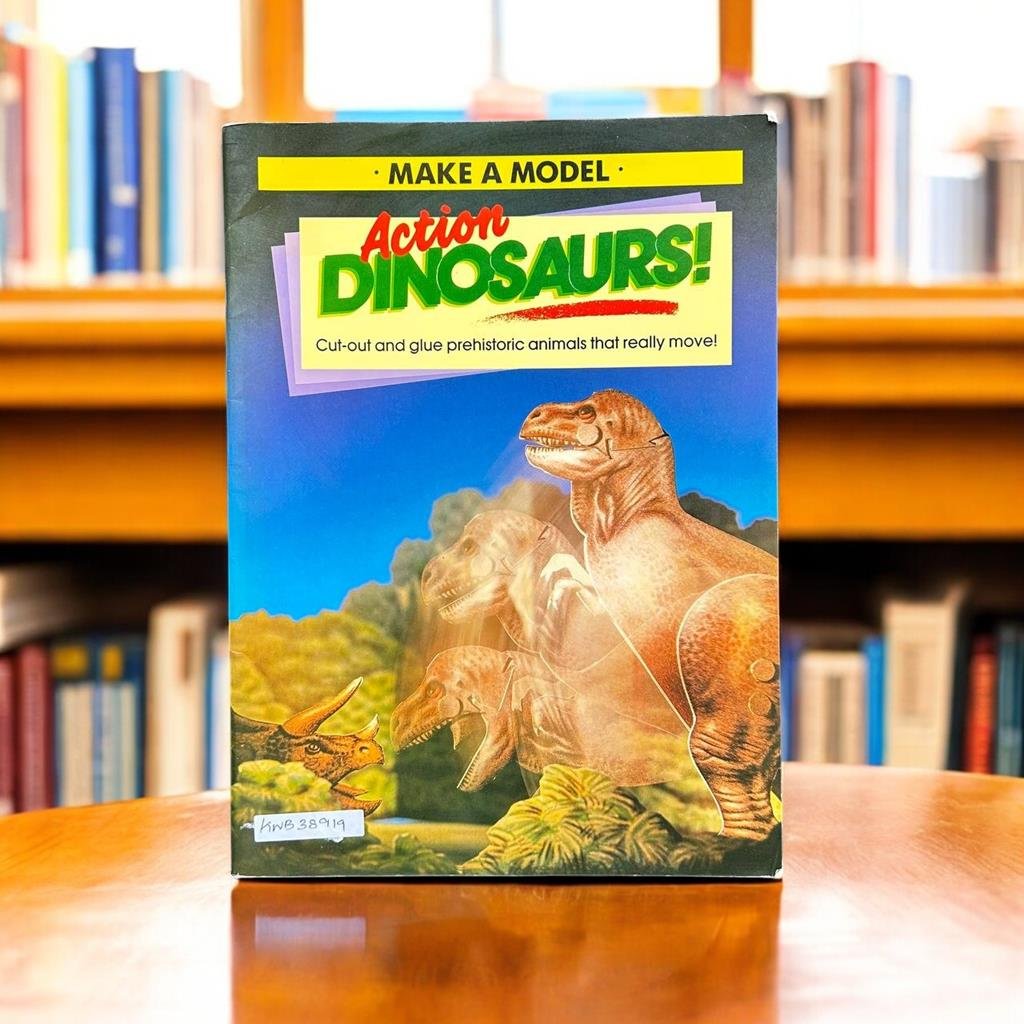 Action Dinosaurs!_Press Outs_David Lambert_KWB38919