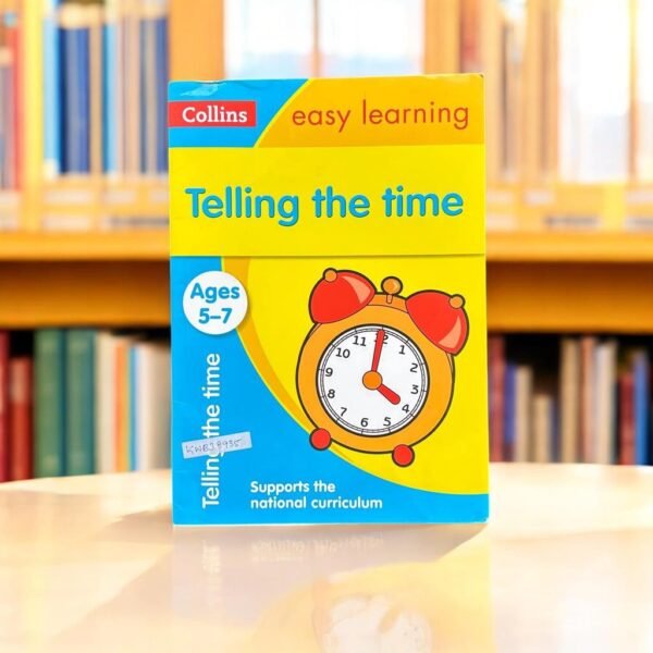 Collins_Easy Learing _Telling The Time_Age 5-7_KWB38935