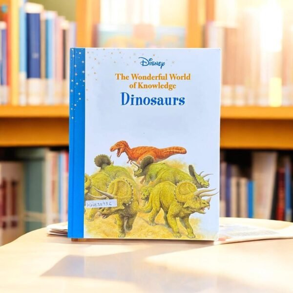 Disney_The Wonderful World Of Knowledge Dinosaurs_Disney_KWB38936