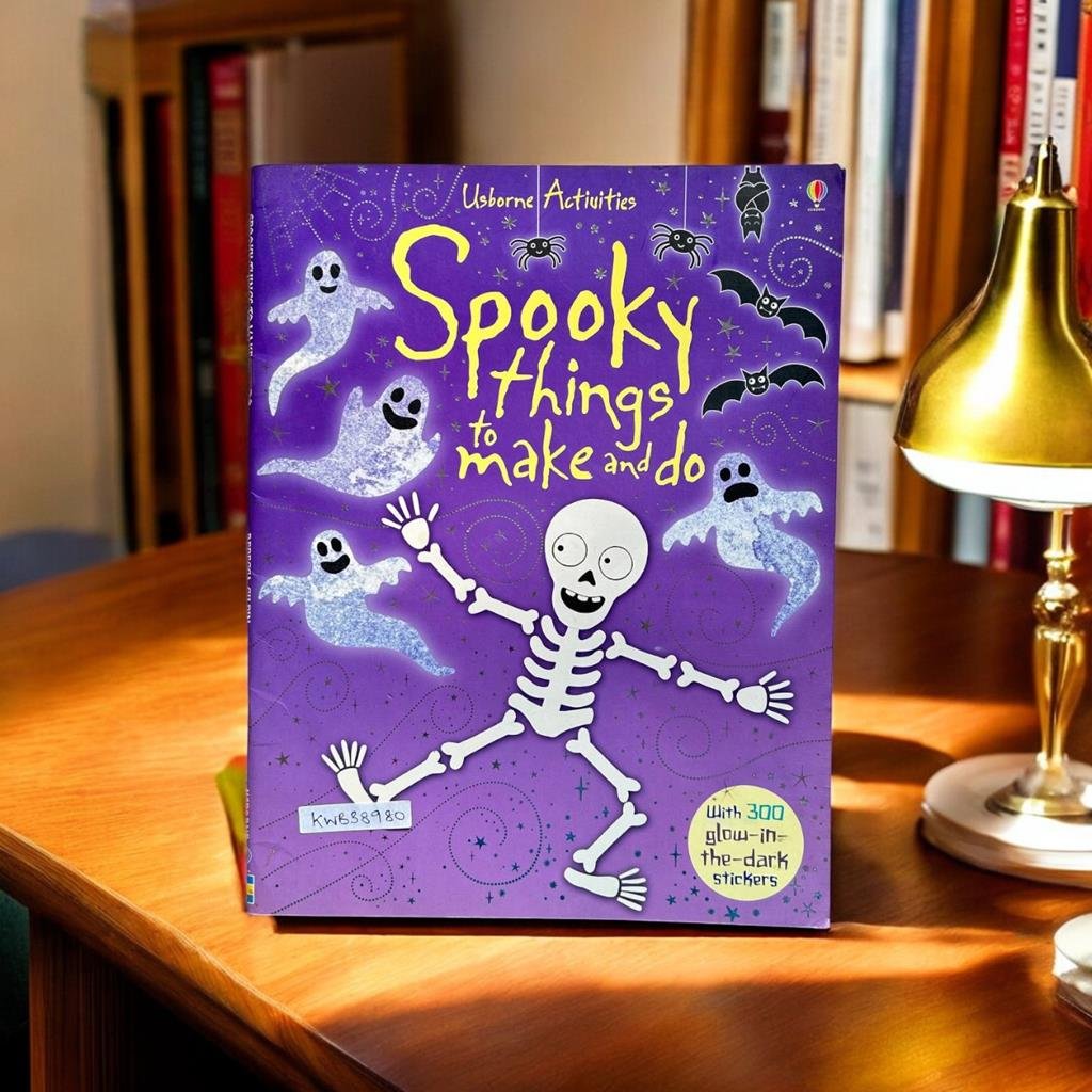 Usborne_Spooky Things To Make And Do_Stickers_Usborne_KWB38980