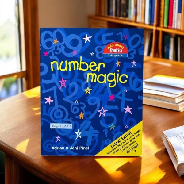 Number Magic_Press Outs_Age 7-11_KWB38983