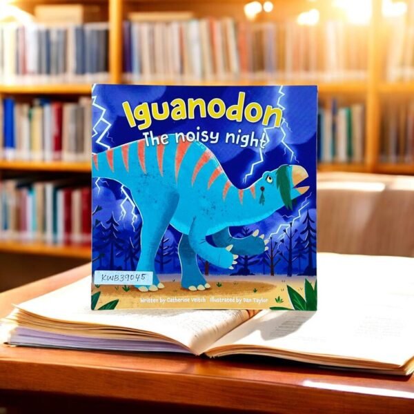 Iguanodon The Noisy Night_Catherine Veitch_KWB39045