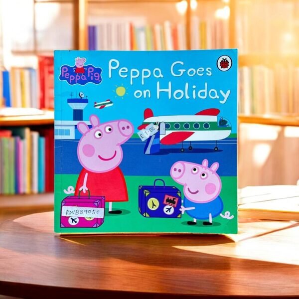 Peppa Pig_Peppa Goes On Holiday_Ladybird_KWB39050