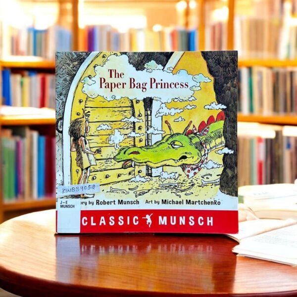 The Paper Bag Princess_Robert Munsch_KWB39052