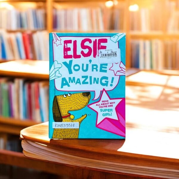 Elsie You're Amazing!_J.D Green_KWB39068