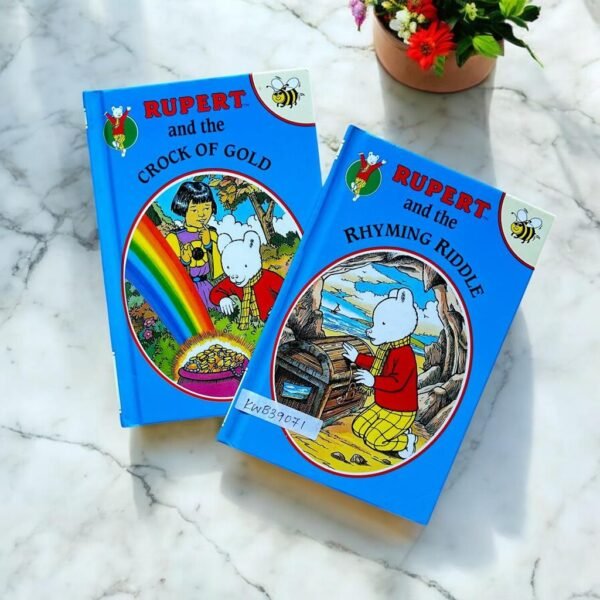 Rupert_Set Of 2 Books_Buzz Books_KWB39071