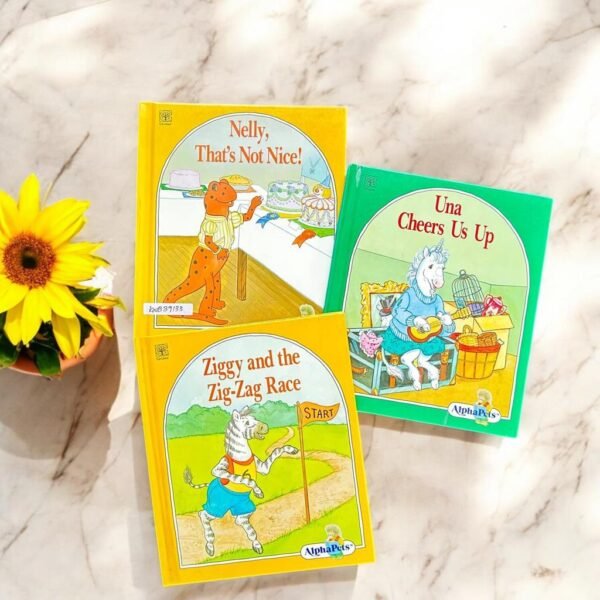 Grolier_Alphapets_Set Of 3 Books_Alphapets_KWB39133