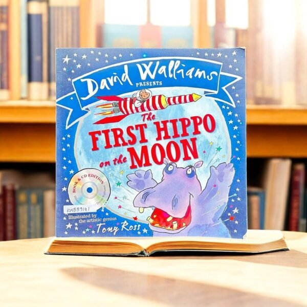 The First Hippo On The Moon_No Cd_David Walliams_KWB39141