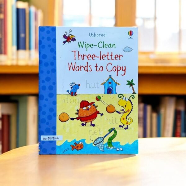 Usborne_Three Letter Words To Copy_Wipe And Clean_Usborne_KWB39164