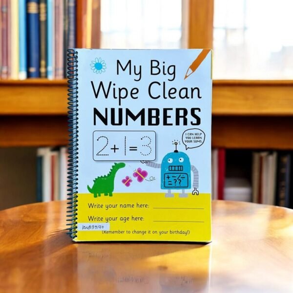 My Big Numbers_Wipe And Clean_Autumn Publishing_KWB39170