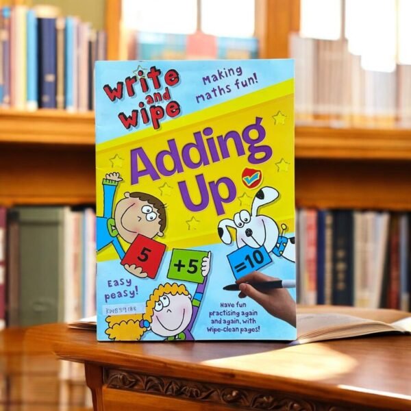 Making Maths Fun!_Adding Up_Wipe And Clean_Activity Book_KWB39188