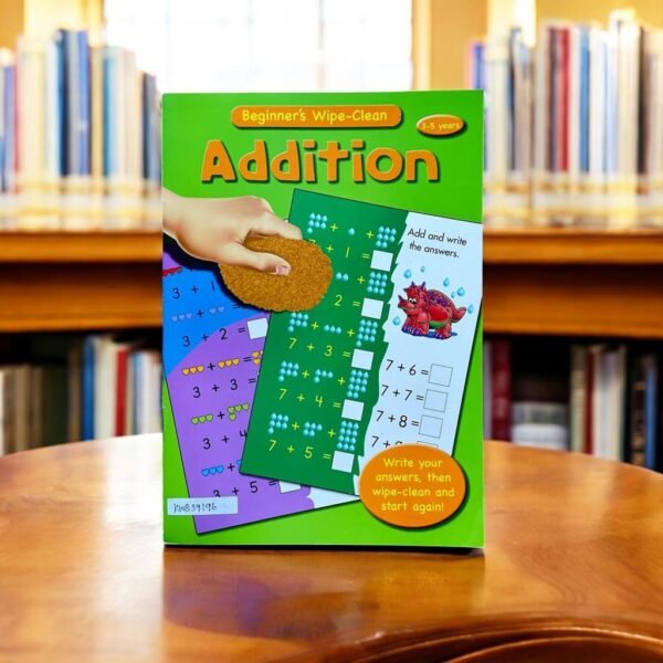 Addition_Wipe And Clean_3-5 Years_KWB39196