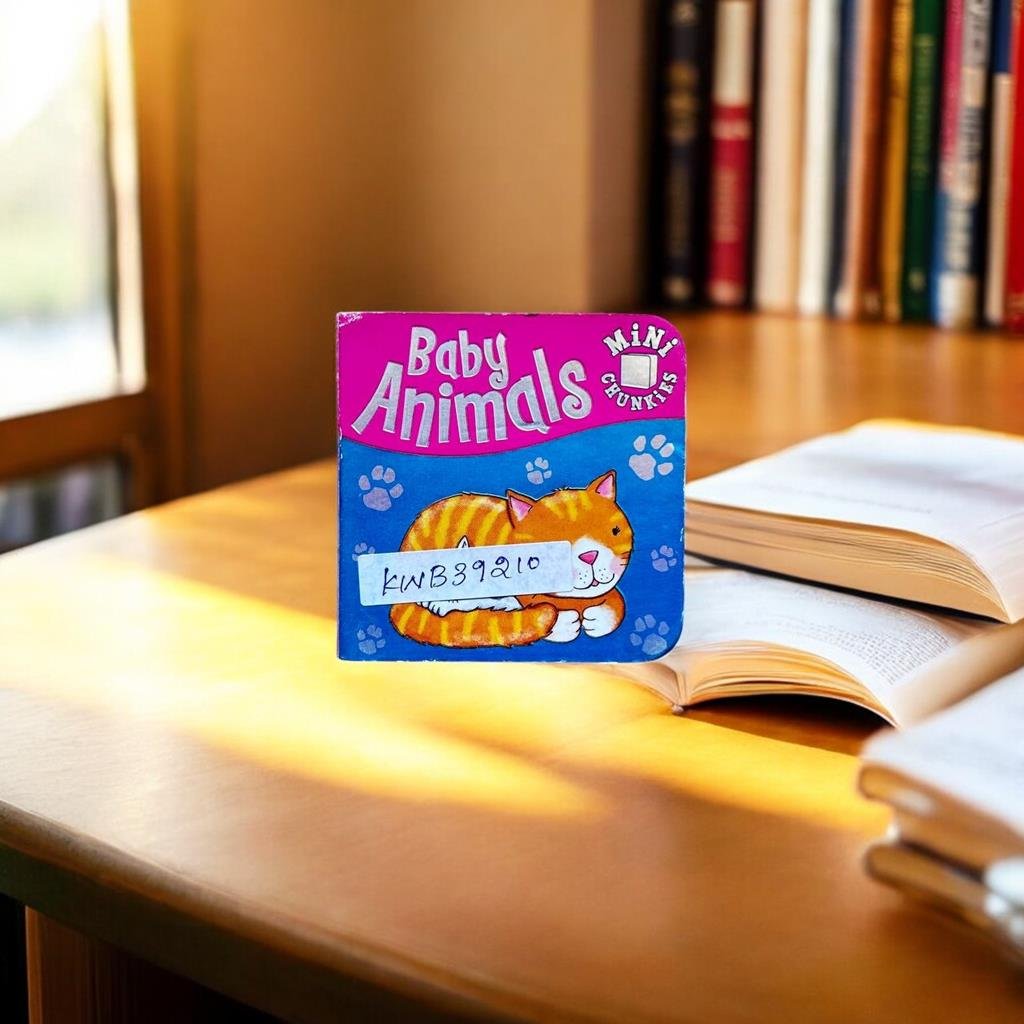 Pocket Size_Baby Animals_Igloo_KWB39210