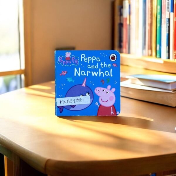 Pocket Size_Peppa Pig_Peppa And The Narwhal_Ladybird_KWB39221