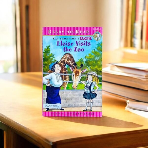 Ready-To-Read_Eloise Visits The Zoo_Kay Thompson's Eloise_KWB39224