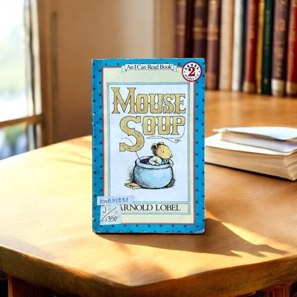 An I Can Read Book_Mouse Soup_Used_Arnold Lobel_KWB39228