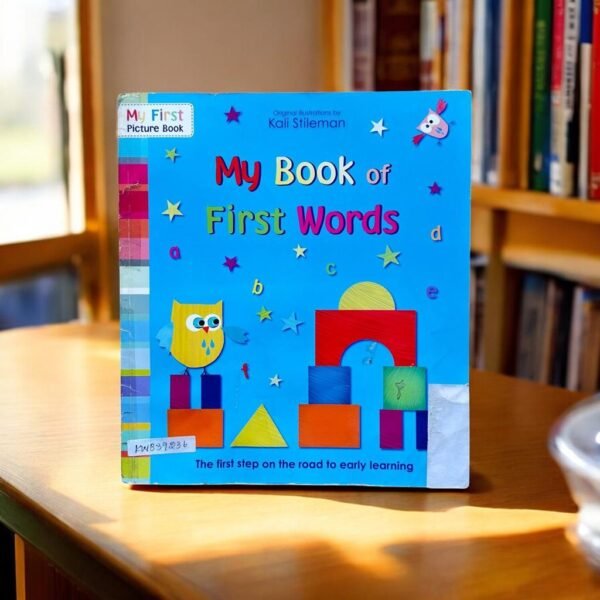 My First Picture Book_My Book Of First Words_Kali Stileman_KWB39236