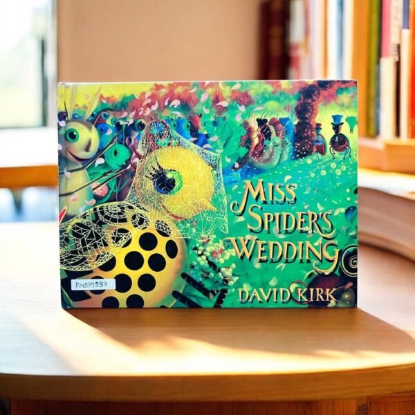 Miss Spider's Wedding_David Kirk_KWB39237