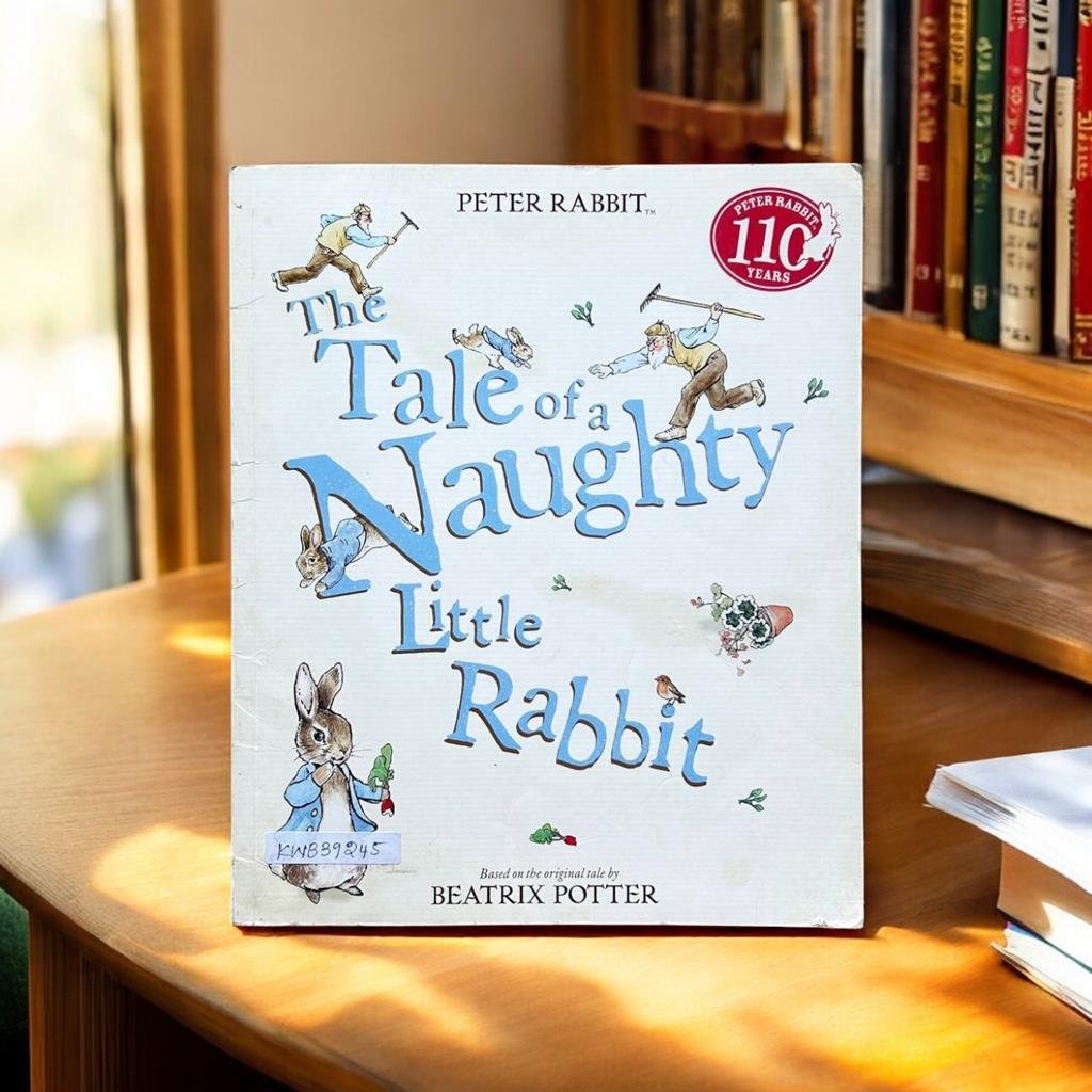 The Tale Of A Naughty Little Rabbit_Beatrix Potter_KWB39245