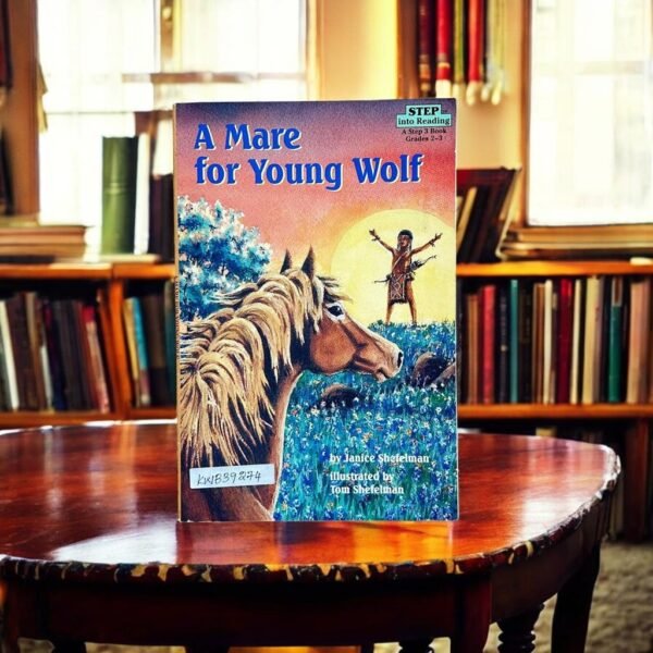 A Mare For Young Wolf_Janice Shefelman_KWB39274