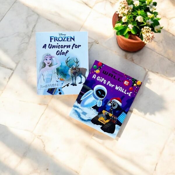 Pocket Size_Disney_Set Of 2 Books_Disney_KWB39284