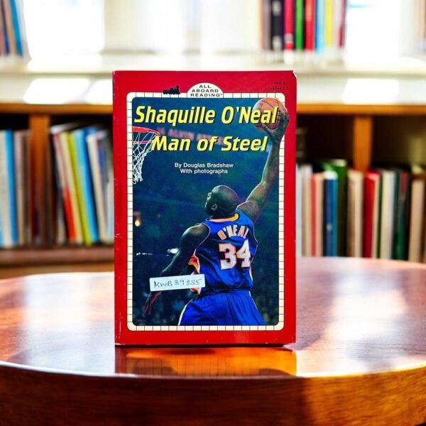 Shaquille O'Neal Man Of Steel_Douglas Bradshaw_KWB39335