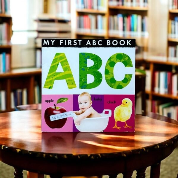 My First A B C Book_Littletiger Kids_KWB39340