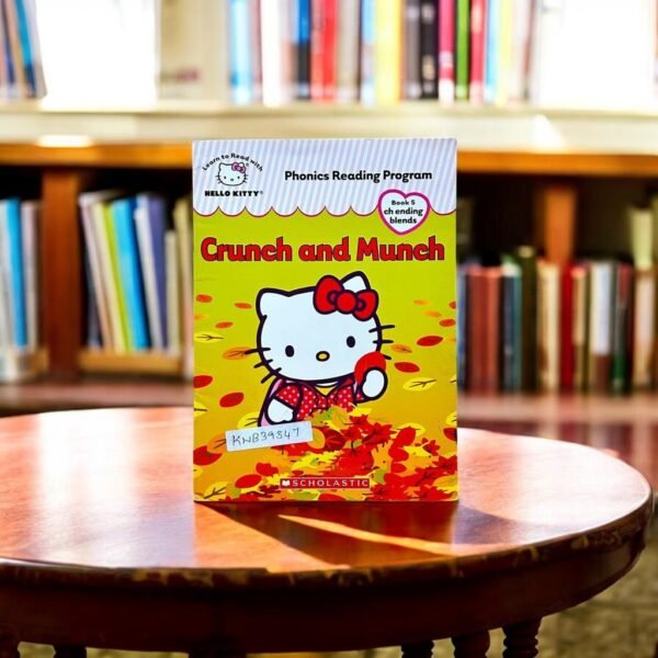 Crunch And Munch_Scholastic_KWB39347