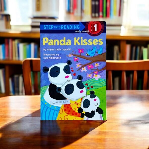 Step Into Reading_Panda Kisses_Alyssa Stain Capucilli_KWB39351