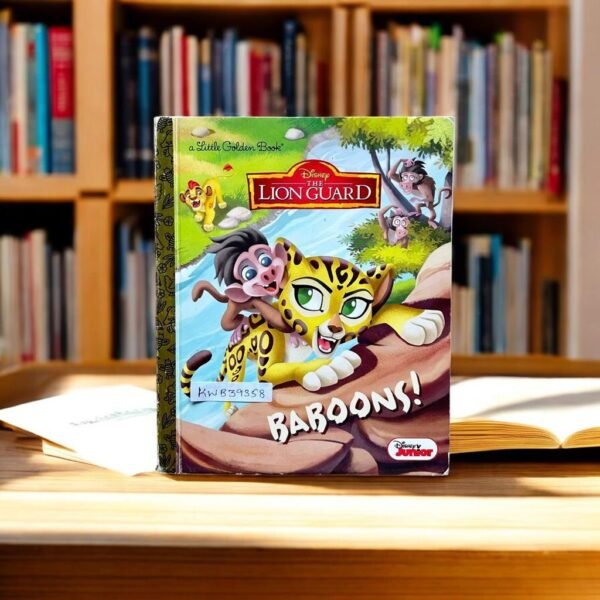 A Little Golden Book_Disney_The Lion Guard_Baboons!_Disney Junior_KWB39358