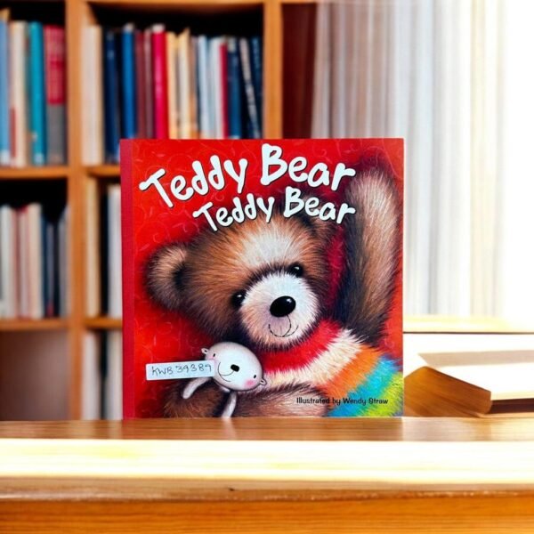 Teddy Bear Teddy Bear_Wendy Straw_KWB39389