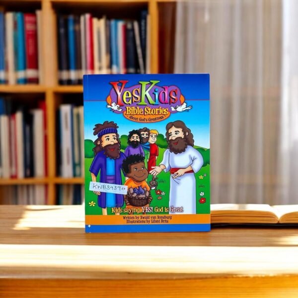 Yes Kids Bible Stories_Ewald Van_KWB39390