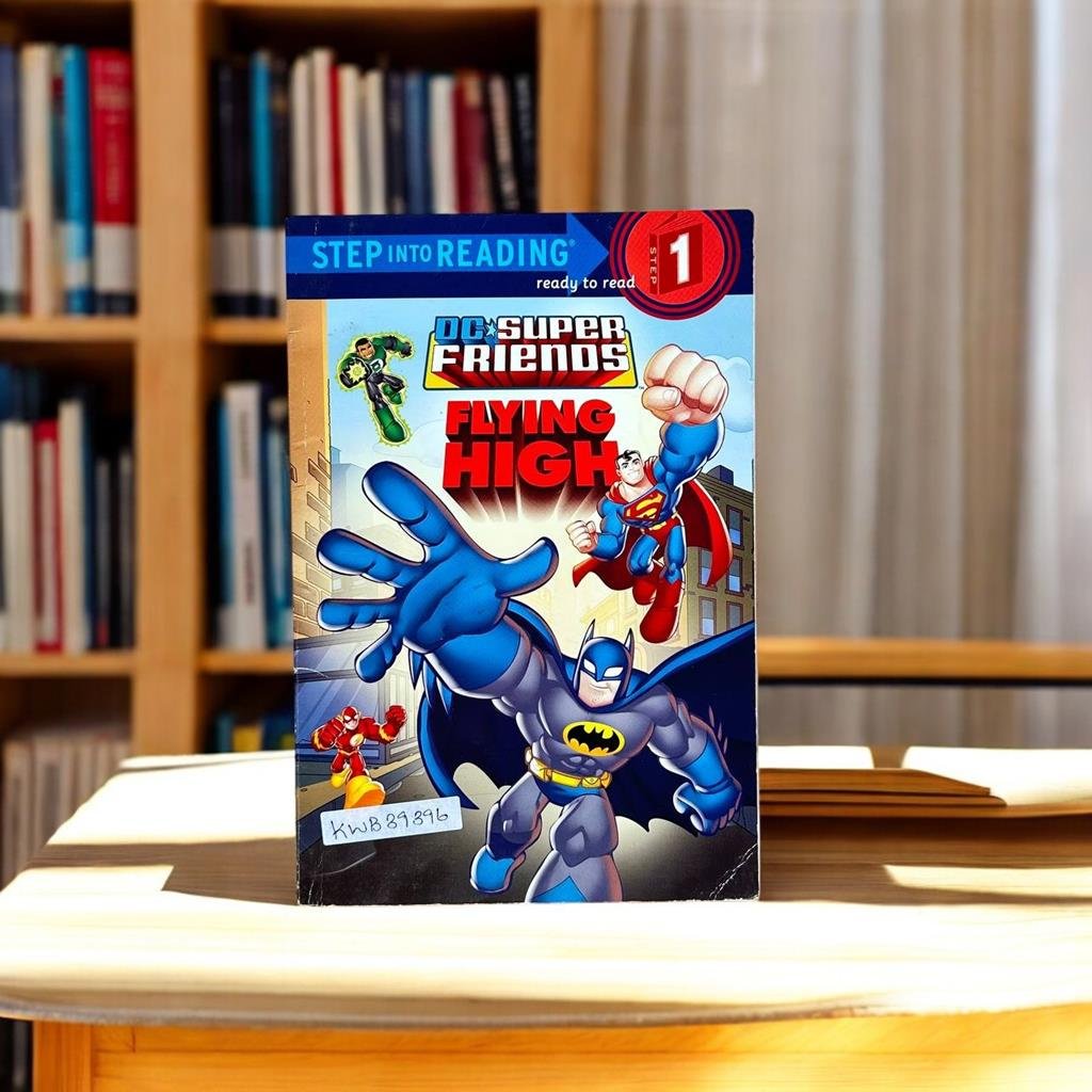 Step Into Reading_DC Super Friends_Flying High_Nick Eliopulos_KWB39396