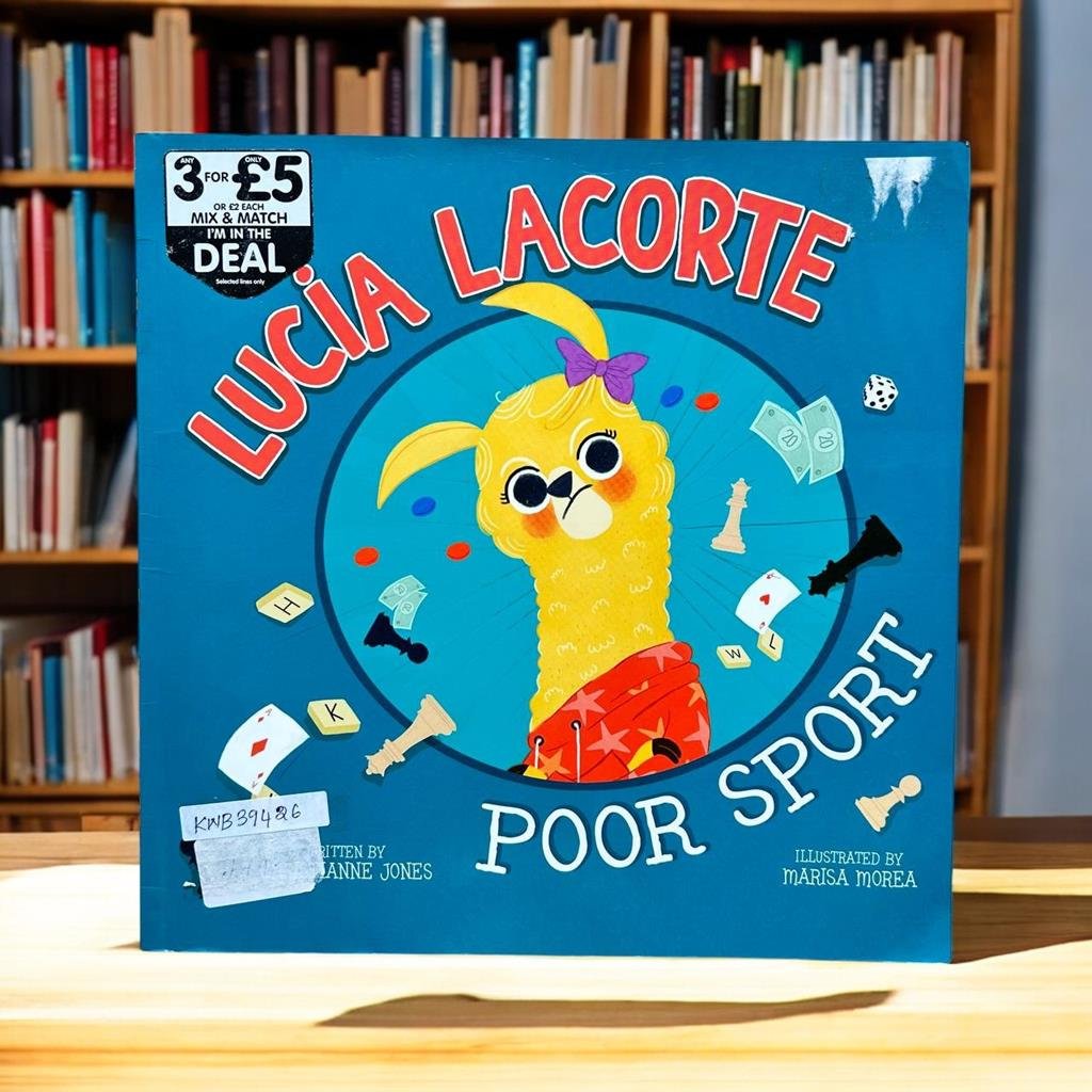 Lucia Lacorte Poor Sport_Christianne Jones_KWB39426