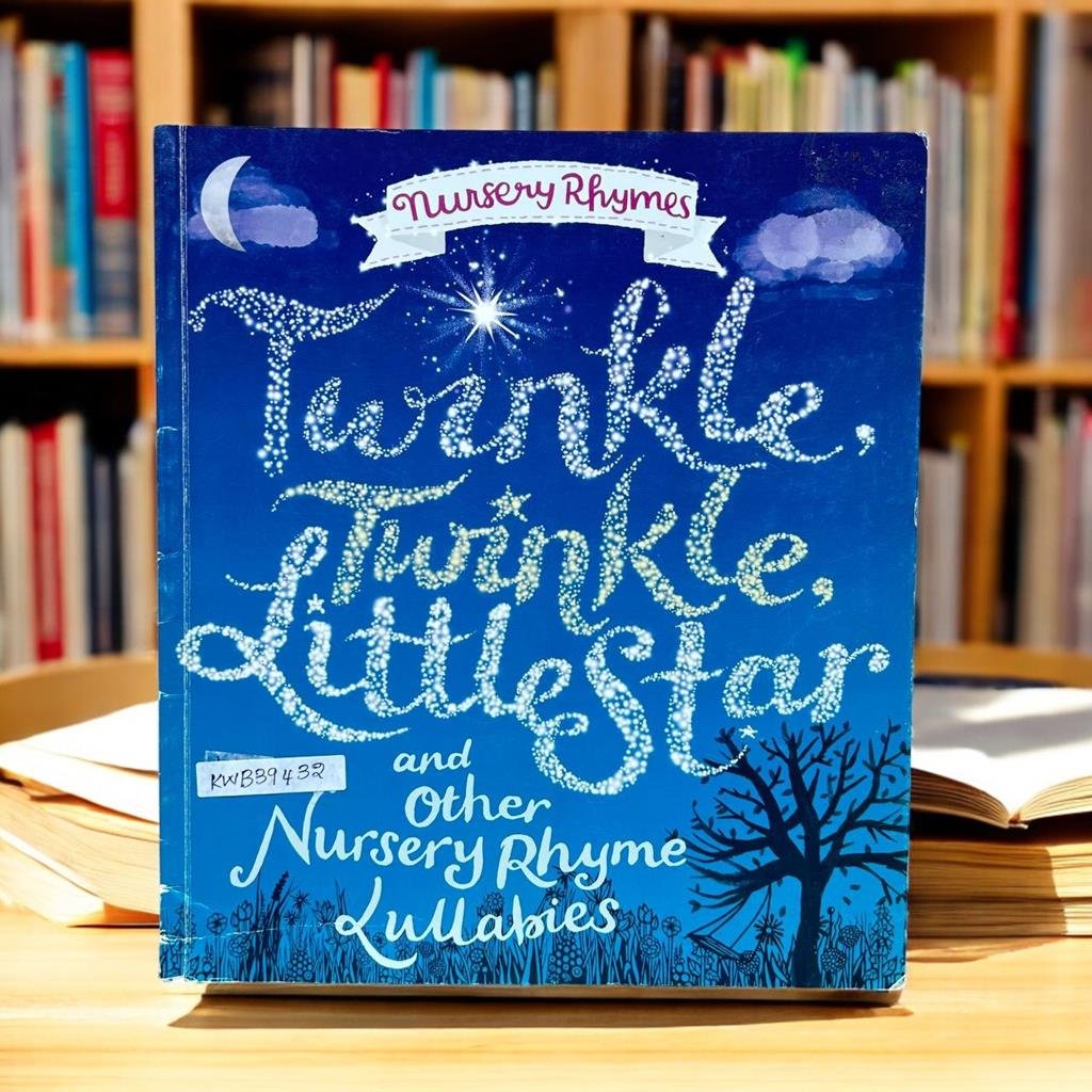 Nursery Rhymes_Twinkle, Twinkle, Little Star And Other Nursery Rhyme Lullabies_Bonney Press_KWB39432