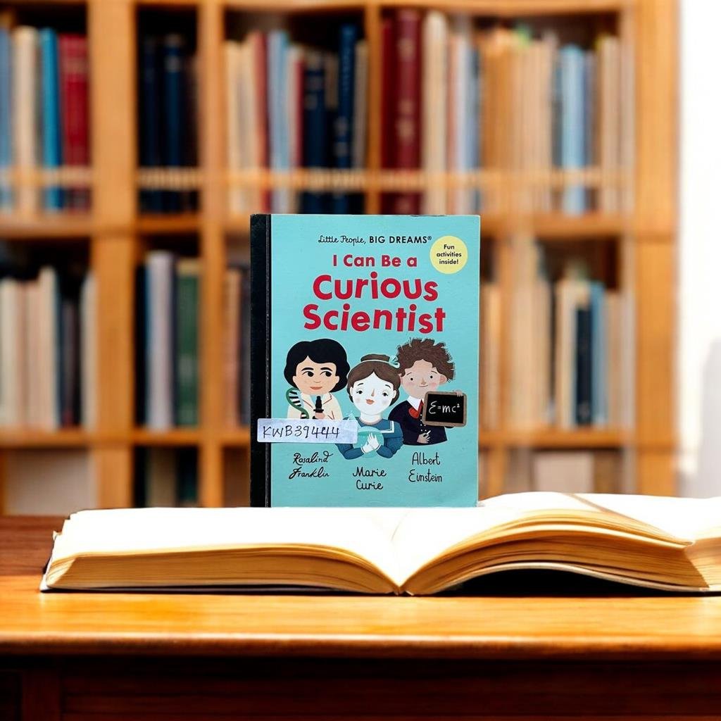 Pocket Size_Little People,Big Dreams_I Can Be A Curious Scientist_Activity_Rosalind Franklin_KWB39444