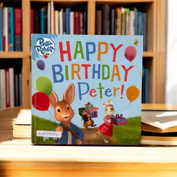 Peter Rabbit_Happy Birthday Peter!_Puffin_KWB39454