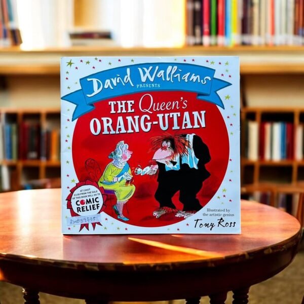 The Queen's Orang-Utan_David Walliams_KWB39465
