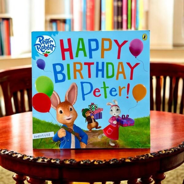 Peter Rabbit_Happy Birthday Peter!_Puffin_KWB39472