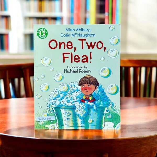 One, Two, Flea!_Allan Ahlberg_KWB39474