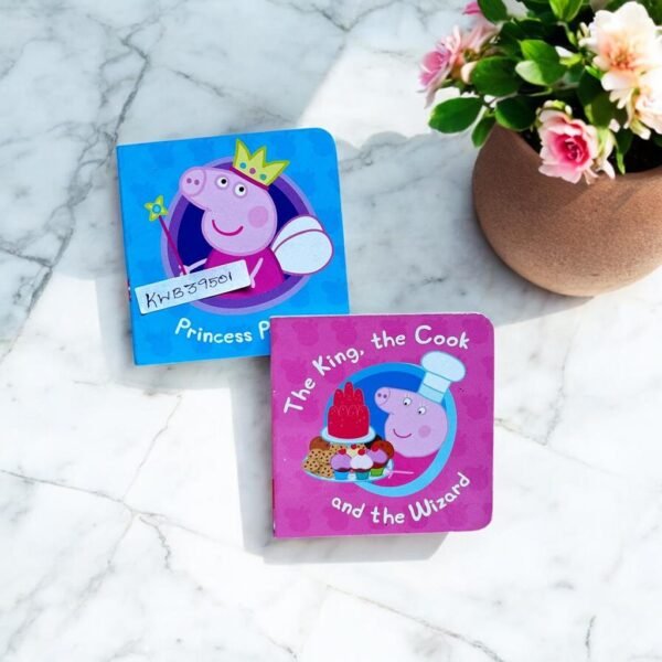 Pocket Size_Peppa Pig_Set Of 2 Books_Ladybird_KWB39501