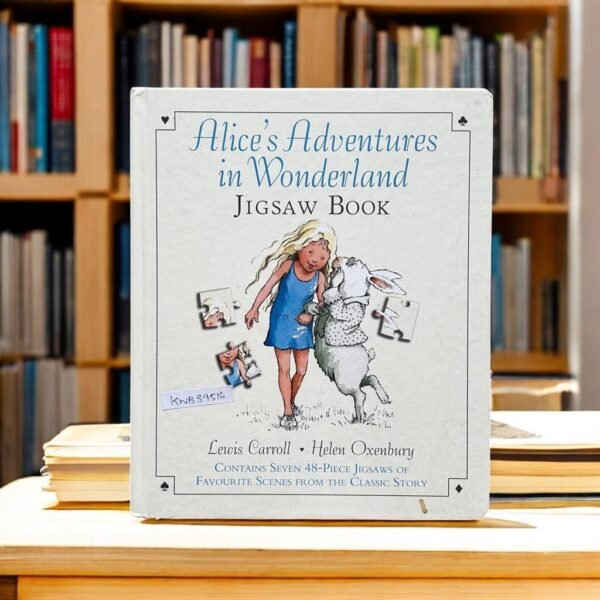 Alice's Adventures In Wonderland_Jigsaw Book_Helen Oxenbury_KWB39516