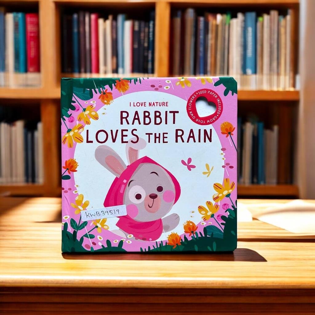 Rabbit Loves The Rain_No seed Paper_Yoyo Books_KWB39519
