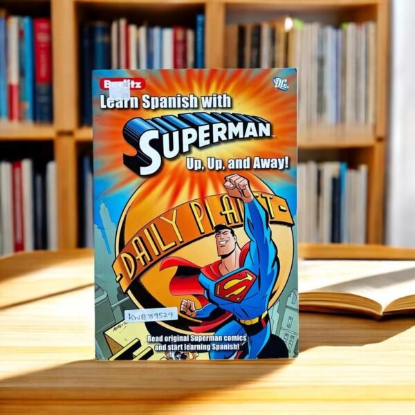 Learn Spanish With Superman_Up, Up, And Away!_DC_KWB39529